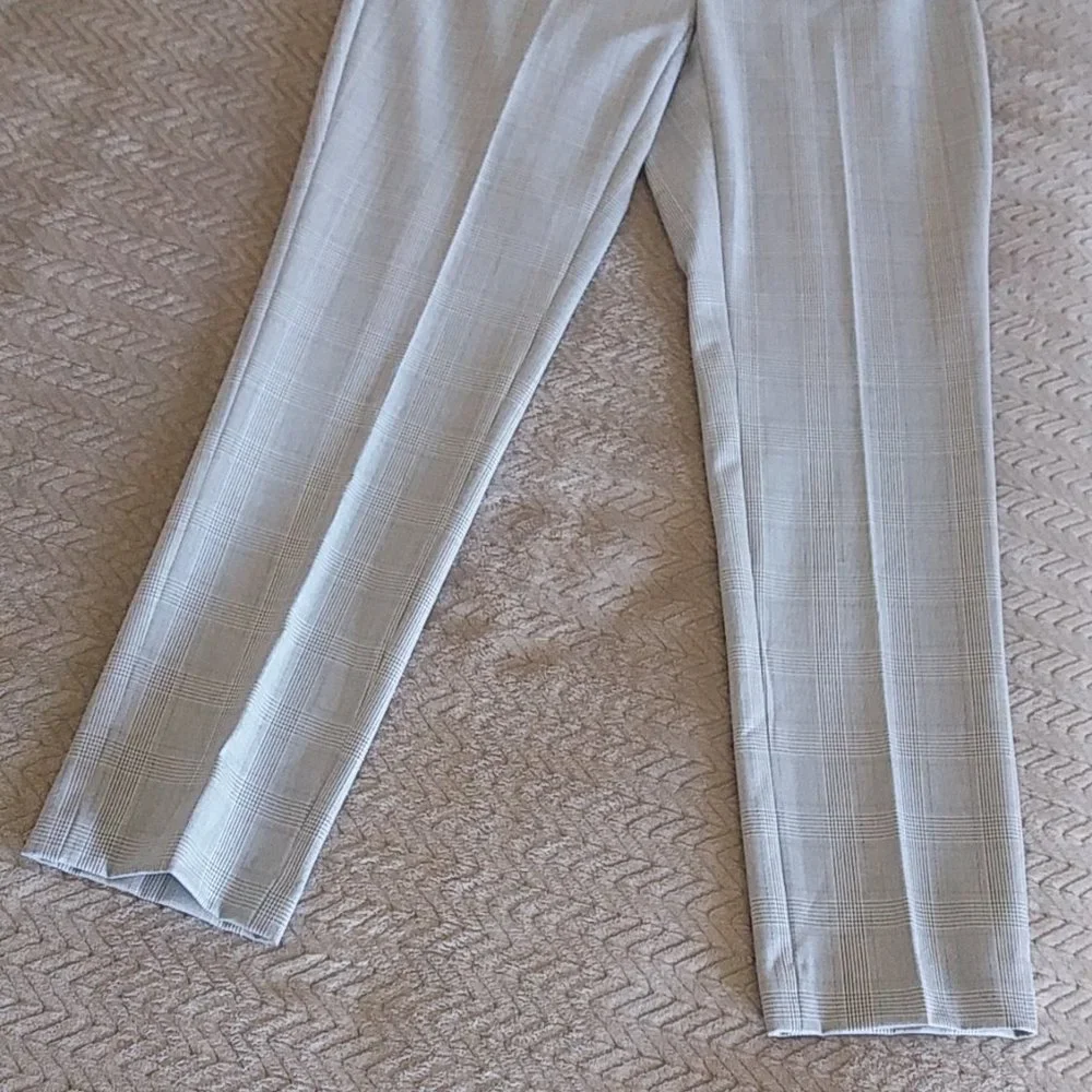 Calvin Klein Capri Pants Plaid Size 2 - Picture 5 of 16